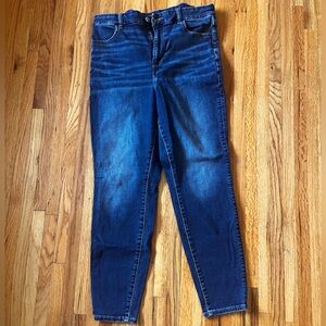 American Eagle Next Level Curvy High Waisted Jegging